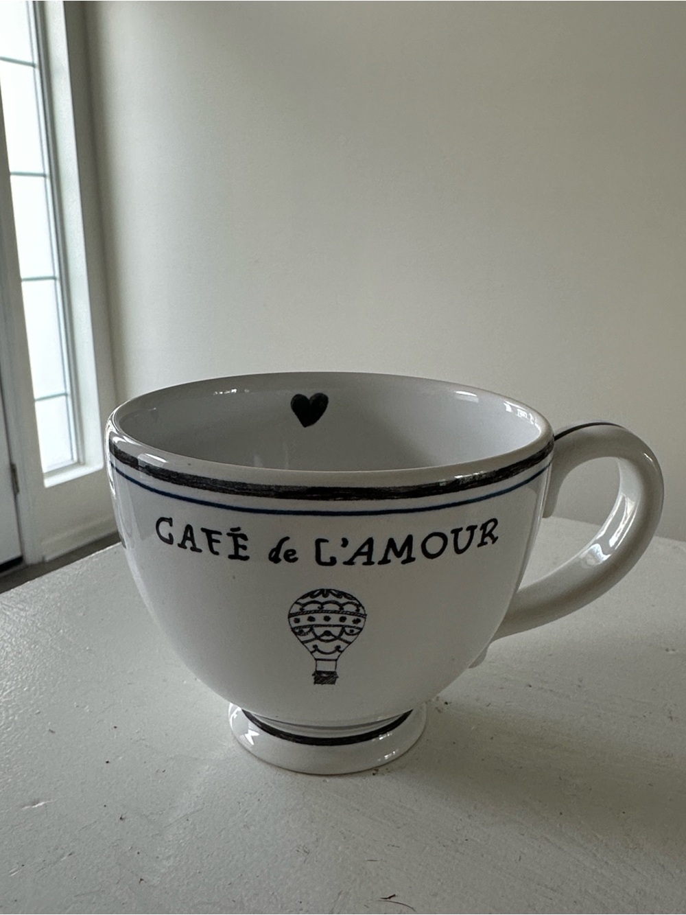 Juliska L'Amour Toujours Breakfast Cup